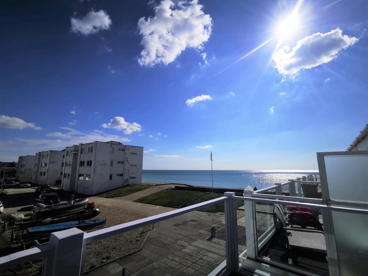 צ'יצ'סטר Sea View 3 Bedroom Seaside Property מראה חיצוני תמונה