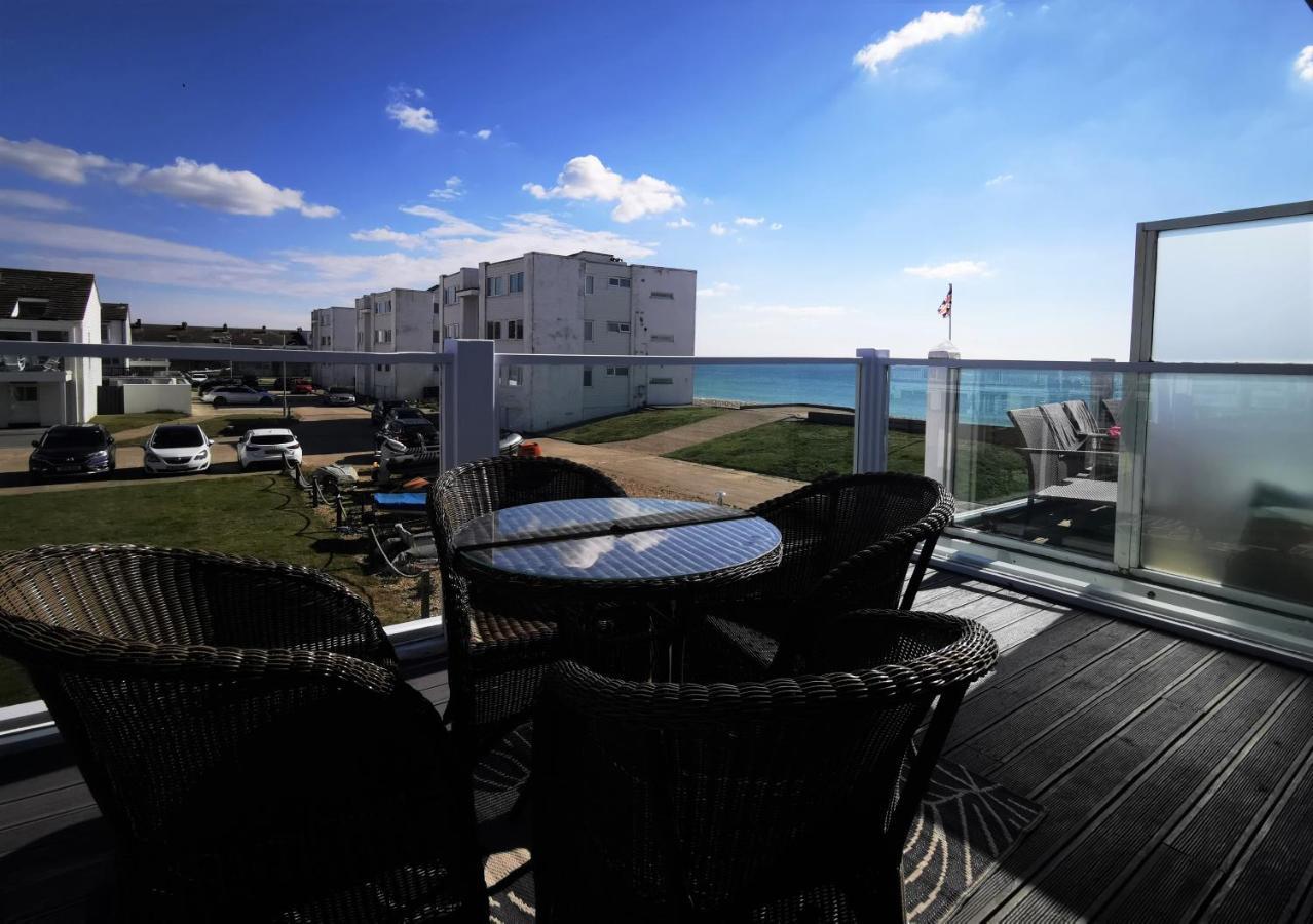 צ'יצ'סטר Sea View 3 Bedroom Seaside Property מראה חיצוני תמונה